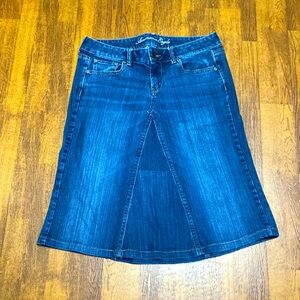 American Eagle Jean skirt